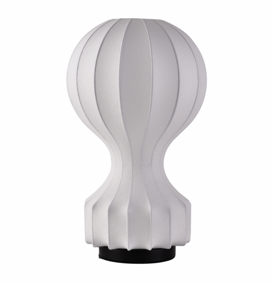 Lampe 'Senigallia' L - Weiß/Schwarz