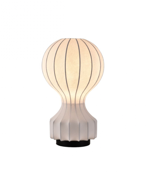 Lampe 'Senigallia' L - Weiß/Schwarz