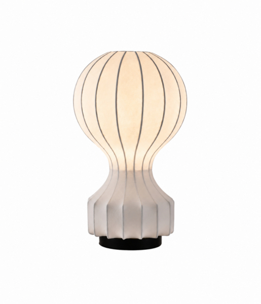 Lampe 'Senigallia' L - Weiß/Schwarz