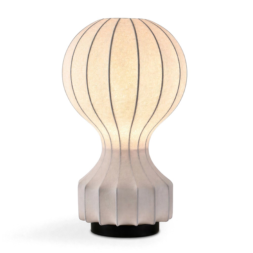 Lampe 'Senigallia' L - Weiß/Schwarz