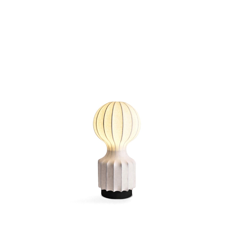 Lampe 'Senigallia' S - Weiß/Schwarz