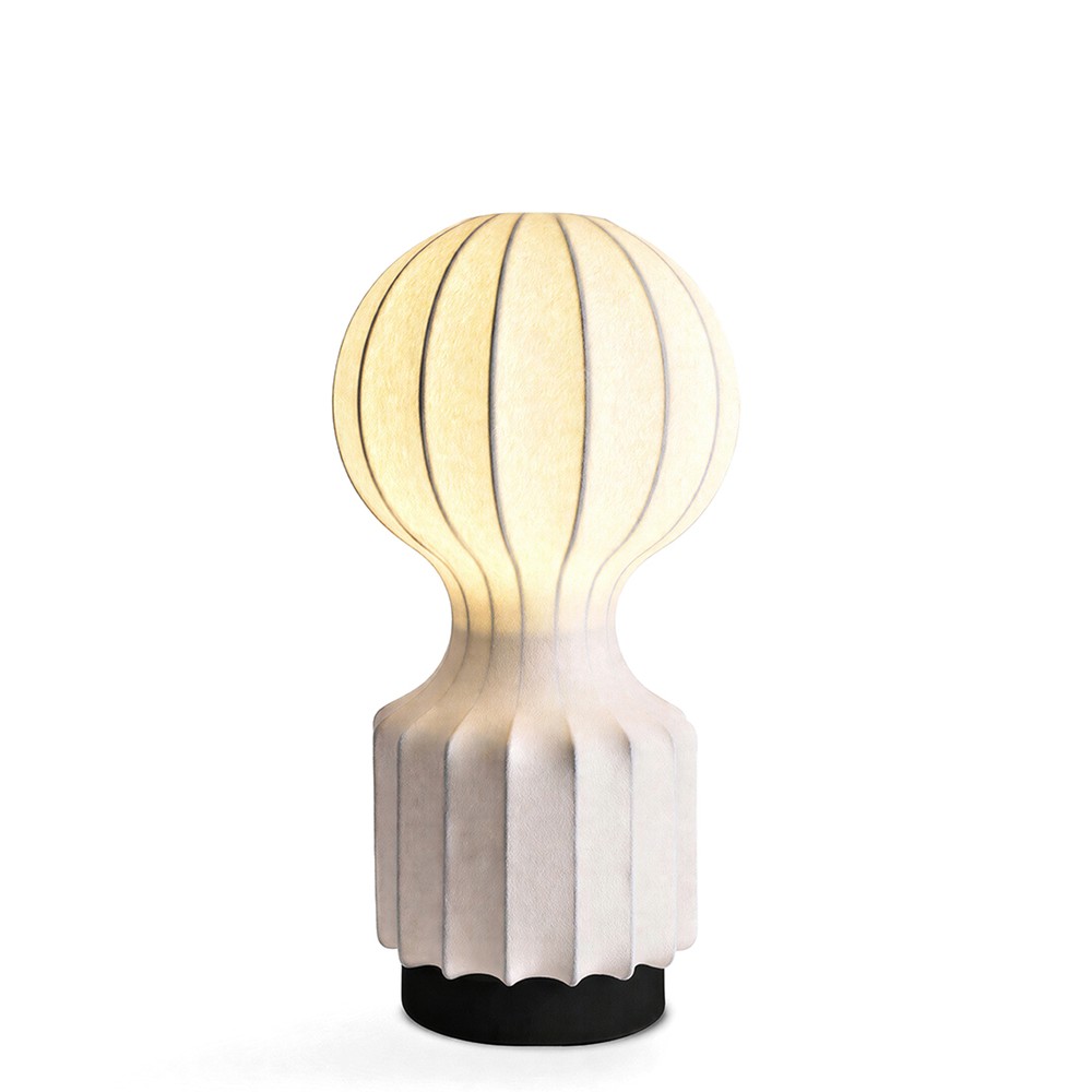 Lampe 'Senigallia' S - Weiß/Schwarz