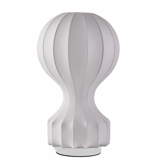 Lampe 'Senigallia' L - Weiß/Weiß