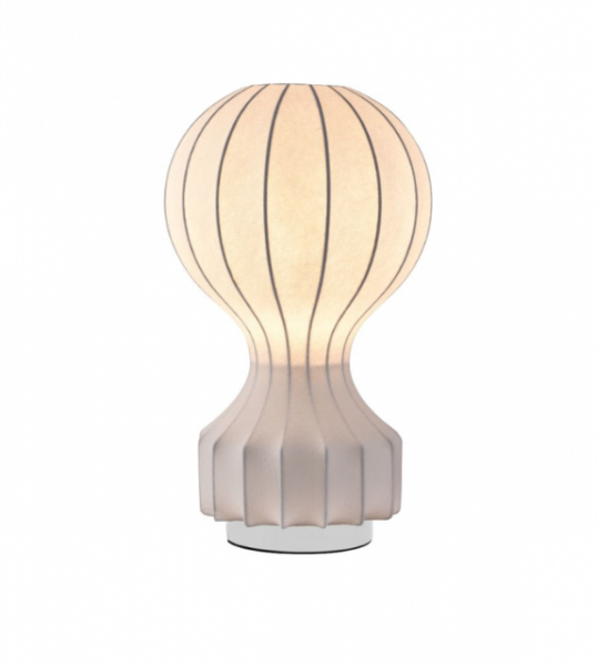 Lampe 'Senigallia' L - Weiß/Weiß