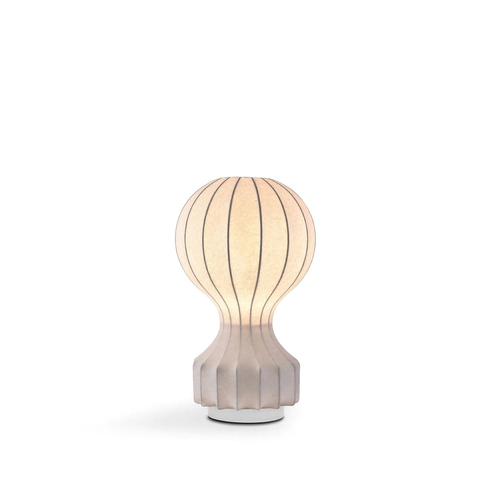 Lampe 'Senigallia' L - Weiß/Weiß