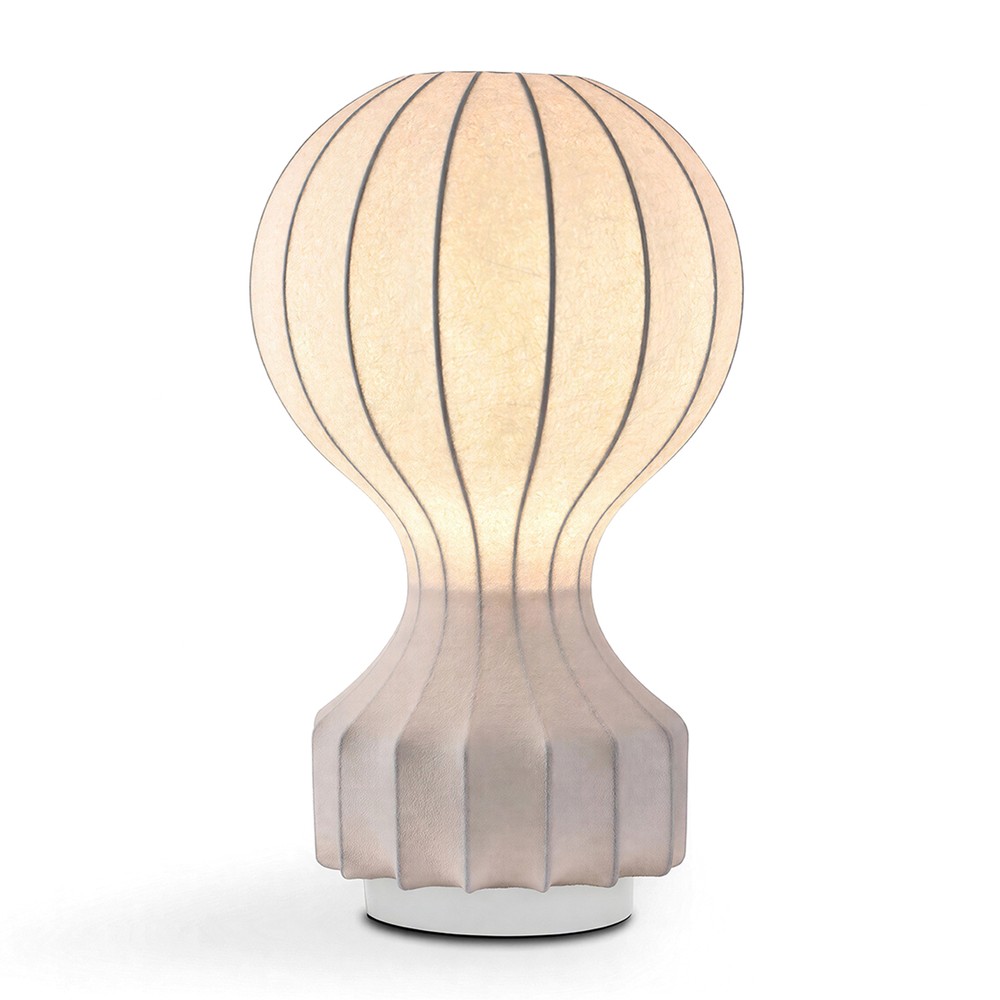 Lampe 'Senigallia' L - Weiß/Weiß