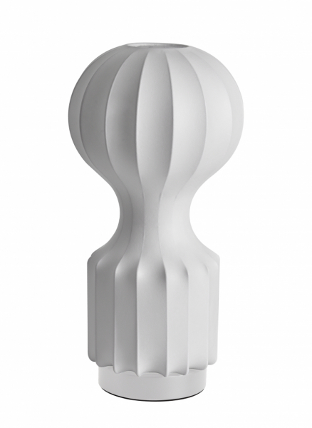 Lampe 'Senigallia' S - Weiß/Weiß