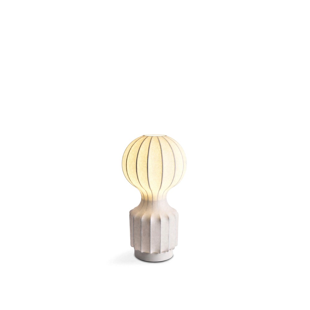 Lampe 'Senigallia' S - Weiß/Weiß