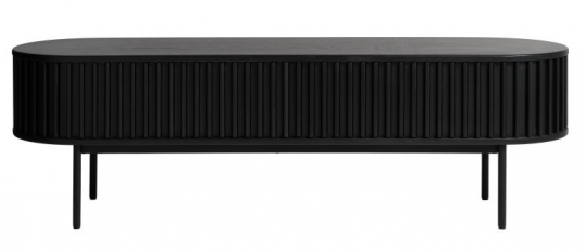 TV-Bank 'Lomma' - Schwarz