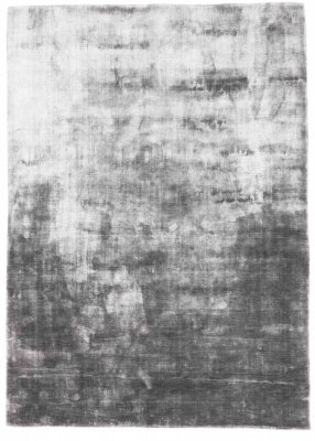 Viskose-Teppich 'Jodhpur' 170 x 240 cm – Grau