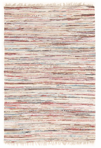 Flickenteppich 'Home' 140x200cm - Mehrfarbig Hell
