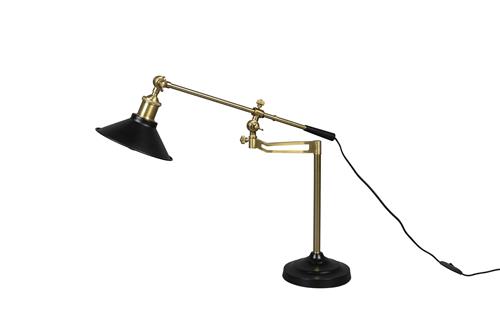 Tischlampe 'Penelope' - Schwarz