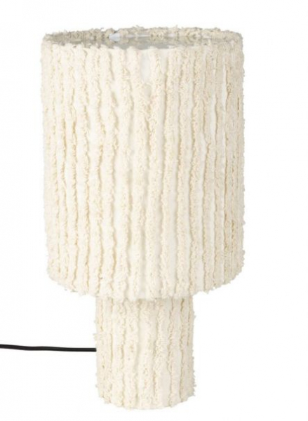 Tischlampe 'Arjun' - Beige 