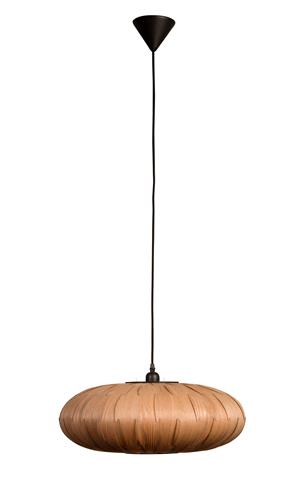 Deckenleuchte 'Bond' oval - Natur 