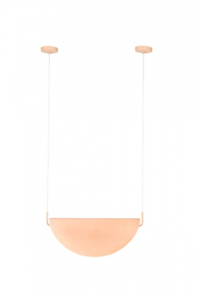 Deckenleuchte 'Rani' 22x74 - Rosa
