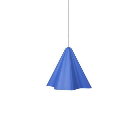 Deckenleuchte 'Skirt' ca. 30cm - Blau