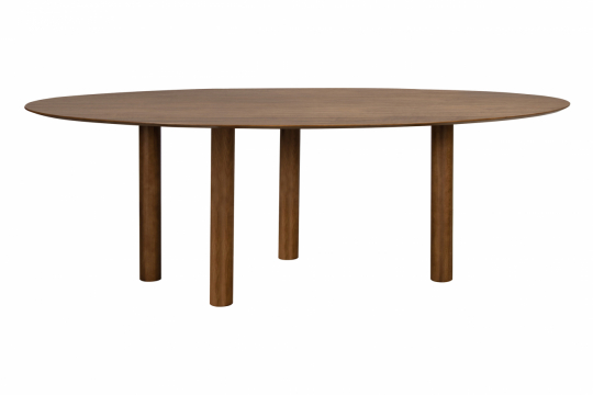 Esstisch 'Uovo' 220x115cm – Walnuss