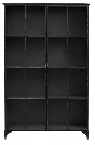 Schrank 'Downtown Black' 4 - Schwarz