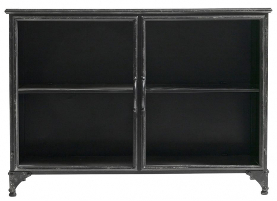 Beistelltisch 'Downtown Black' 1 - Schwarz