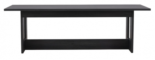 Esstisch 'Lindholmen' 235x100cm - Schwarz
