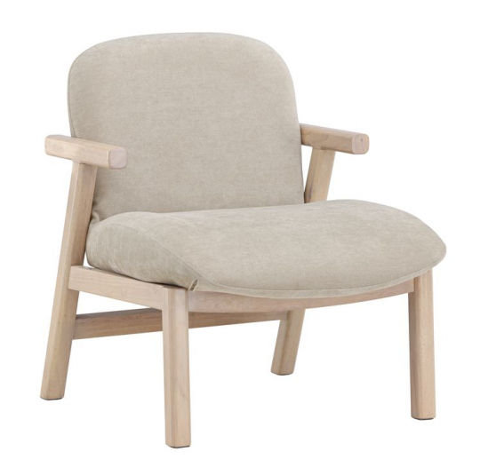 Sessel 'Lecce' - Beige