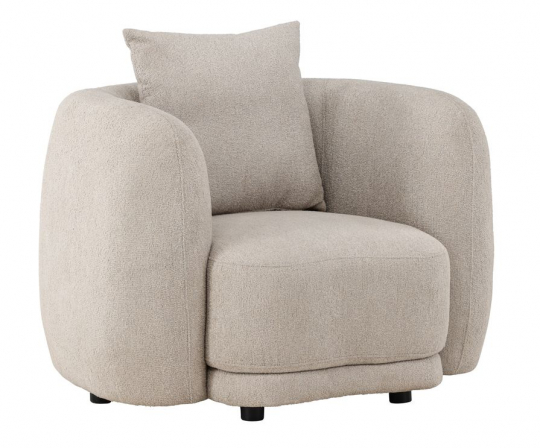 Sessel 'Thira' - Beige
