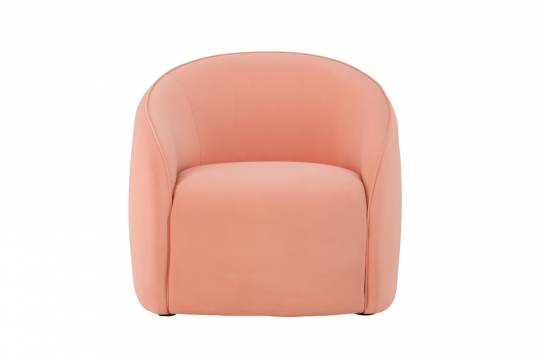 Sessel 'Neo' - Pfirsich