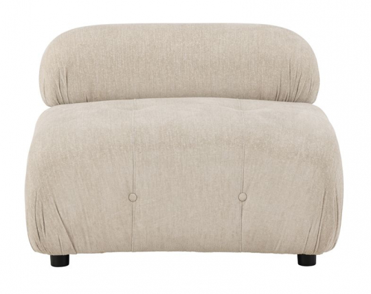 Modulsoffa 'Calpo' Mittelteil - Beige