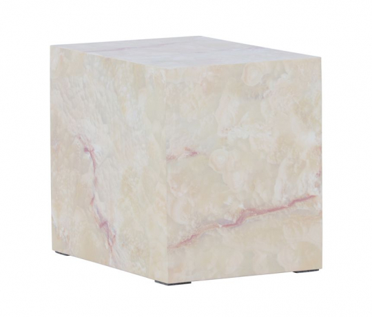 Beistelltisch 'Eira' 35x25cm - Beige
