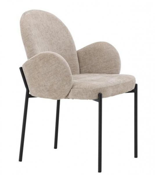 Stuhl 'Siljan' - Beige