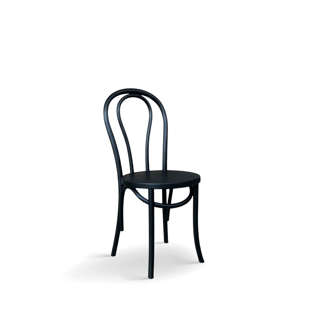 Stuhl 'Bistro' - Schwarz