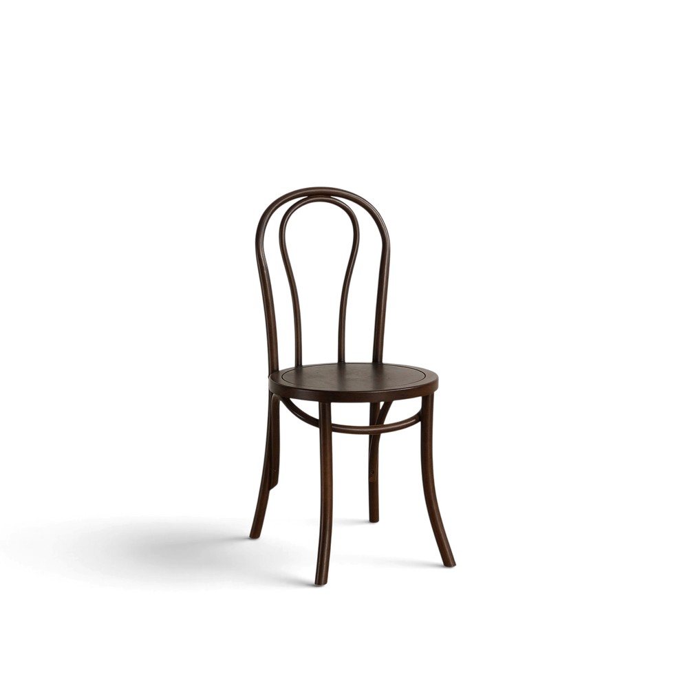 Stuhl 'Bistro' – Walnuss