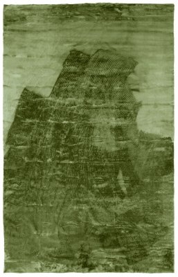 Ryan Matte 'Aranga Super Soft' 240x340cm - Grün