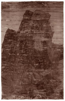 Ryan Matte 'Aranga Super Soft' 200x290cm - Braun