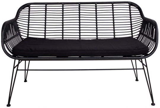 Sofa 'Trieste' - Schwarz