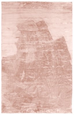 Ryan Matte 'Aranga Super Soft Fur' 200x290cm - Rosa