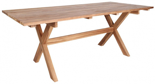 Gartentisch 'Oviedo' 200x90cm - Eiche