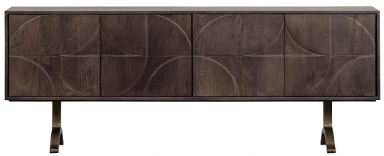 Beistelltisch 'Draw' - Mangoholz