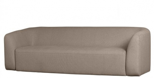 Sofa 'Sloping' - Hellbraun