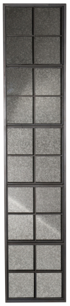 Spiegel Vintage Window - Eisen