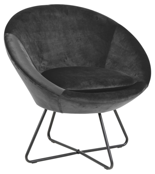 Sessel 'Center' - Grau