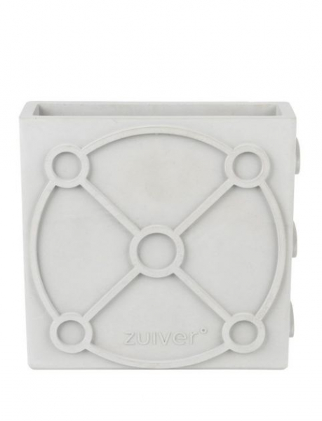 Vase 'Graphic Flat' - Grau