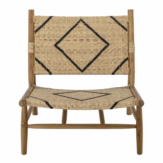 Loungesessel 'Lennox' - Natur