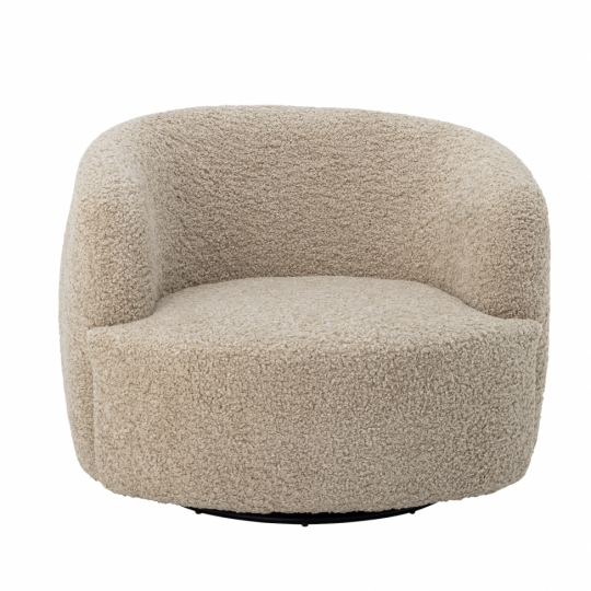 Loungesessel 'Bocca' - Natur