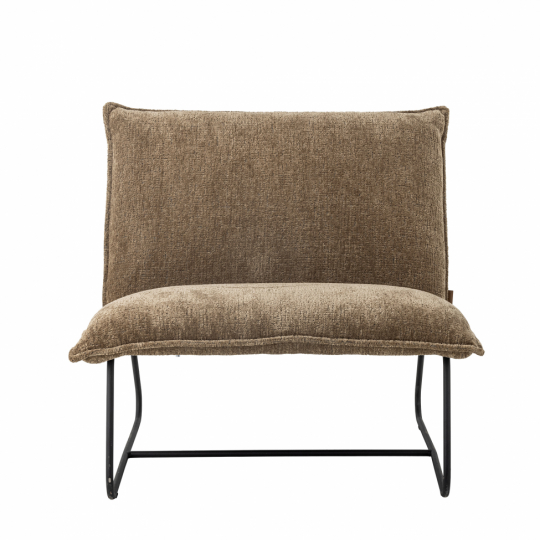 Loungesessel 'Cape' - Braun