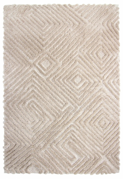 Hochflorteppich 'Monti' 120x180cm - Beige