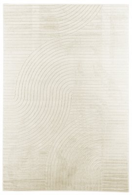 Teppich 'Shaggy Indoor-Outdoor' 200x290cm - Creme