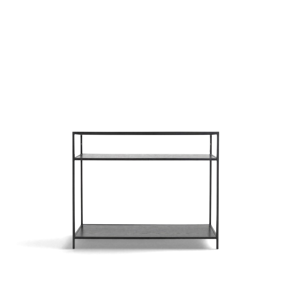 Ablagetisch 'Hydra' 120cm - Schwarz/Grau