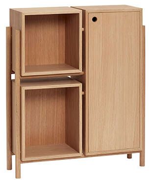 Konsolentisch 'Cube' - Natur