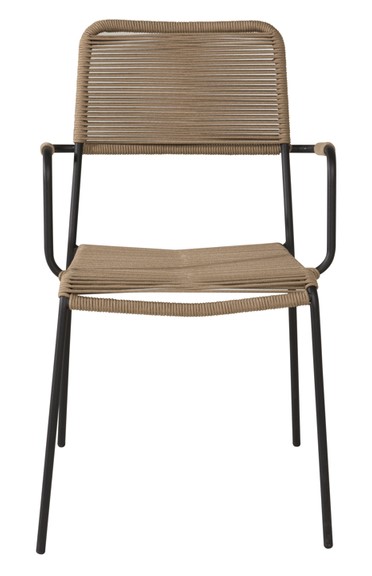 Esszimmerstuhl 'Lugnet' - Braun